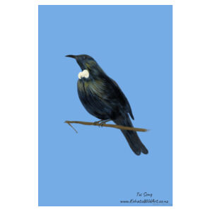 "Tui is Home" - Tea Towel Design