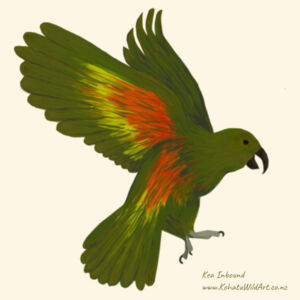 Kea Inbound - AS Colour Carrie Tote Bag  Design