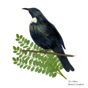 Tui is Home - AS Colour Mens Heavy Tee Design