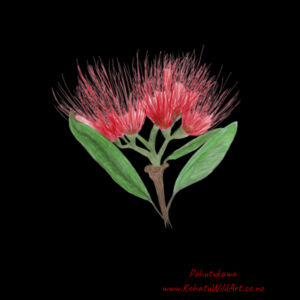 Pohutukawa Blossom Design