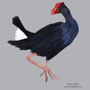 Prancing Pukeko Design