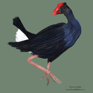 Prancing Pukeko Design