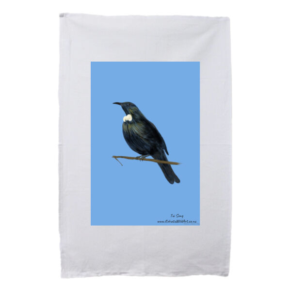 "Tui is Home" - Tea Towel Thumbnail