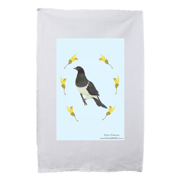 Kereru Dreaming - Tea Towel Thumbnail