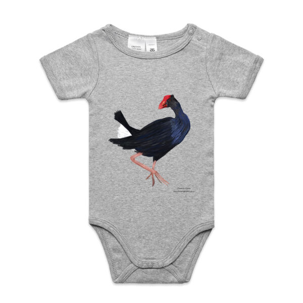 Prancing Pukeko Thumbnail